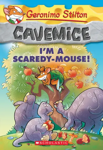 Geronimo Stilton - I'm a Scaredy-Mouse! обложка книги