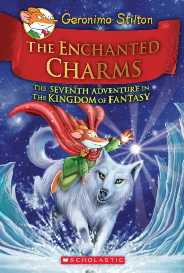 Geronimo Stilton - The Enchanted Charms обложка книги