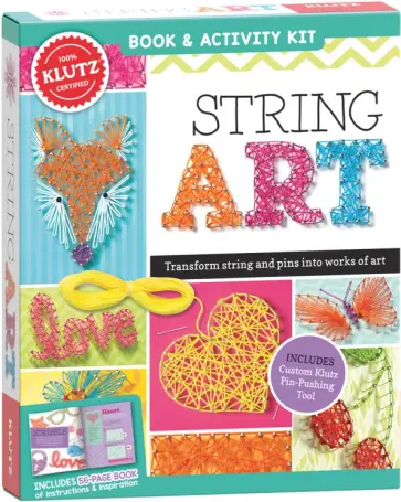 Elizabeth Dougherty - String Art. Turn string and pins into works of art обложка книги