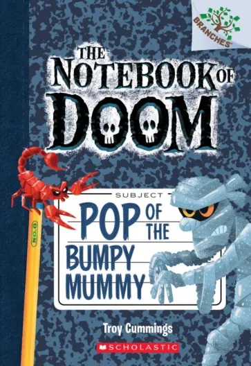 Troy Cummings - Pop of the Bumpy Mummy обложка книги