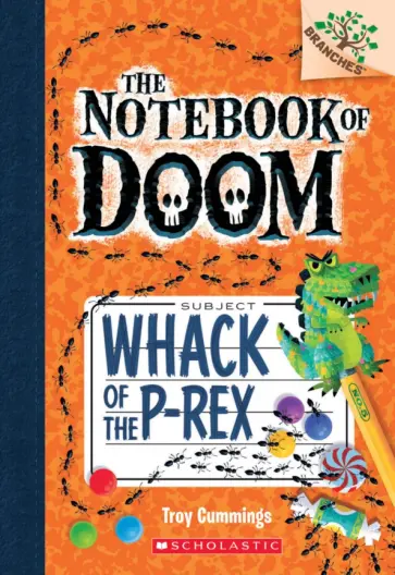 Troy Cummings - Whack of the P-Rex обложка книги