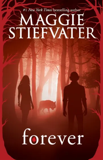 Maggie Stiefvater - Forever обложка книги