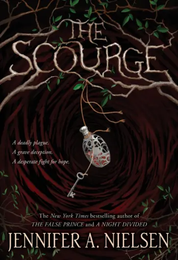 Jennifer Nielsen - The Scourge обложка книги