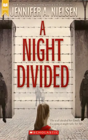 Jennifer Nielsen - A Night Divided обложка книги