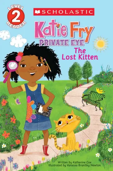 Katherine Cox - Katie Fry, Private Eye. The Lost Kitten. Level 2 обложка книги