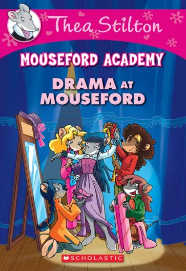 Thea Stilton - Drama at Mouseford обложка книги