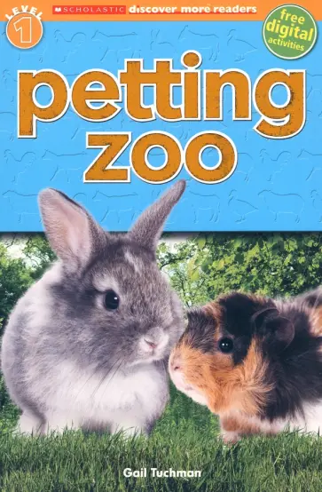 Gail Tuchman - Petting Zoo. Level 1 обложка книги