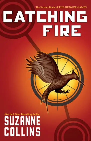 Suzanne Collins - Catching Fire обложка книги