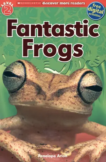 Penelope Arlon - Fantastic Frogs. Level 2 обложка книги