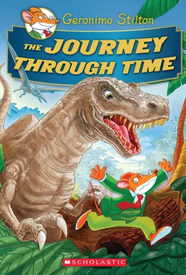 Geronimo Stilton - The Journey Through Time обложка книги