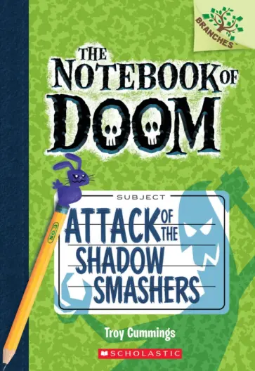 Troy Cummings - Attack of the Shadow Smashers обложка книги
