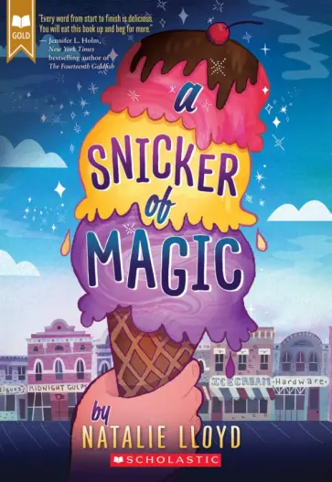 Natalie Lloyd - A Snicker of Magic обложка книги