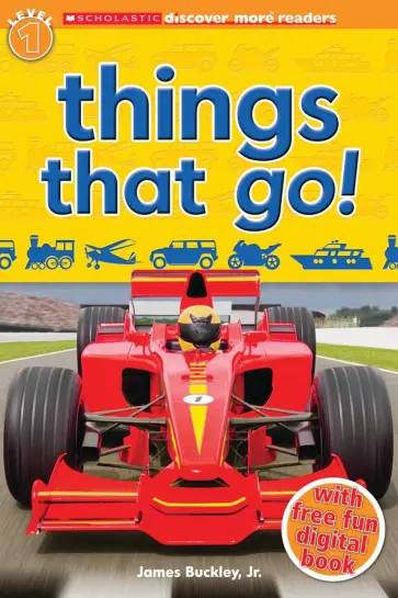 Jr. Buckley - Things That Go! Level 1 обложка книги