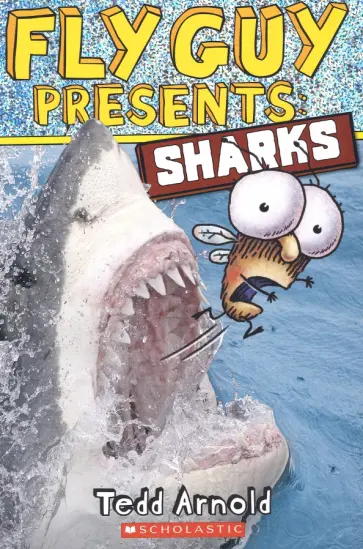 Tedd Arnold - Sharks обложка книги