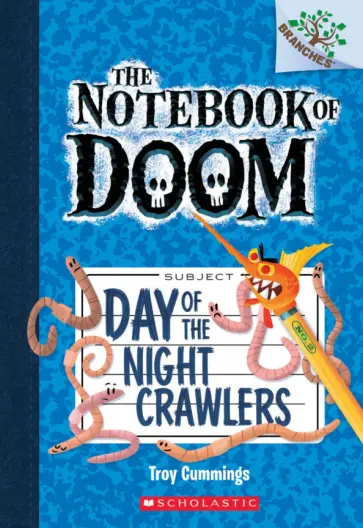 Troy Cummings - Day of the Night Crawlers обложка книги
