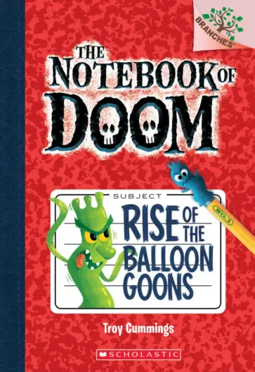 Troy Cummings - Rise of the Balloon Goons обложка книги