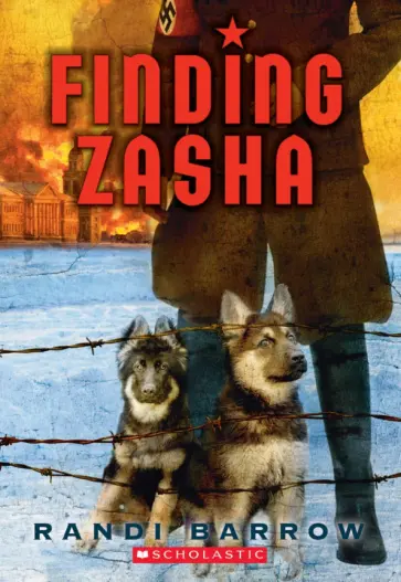 Randi Barrow - Finding Zasha обложка книги