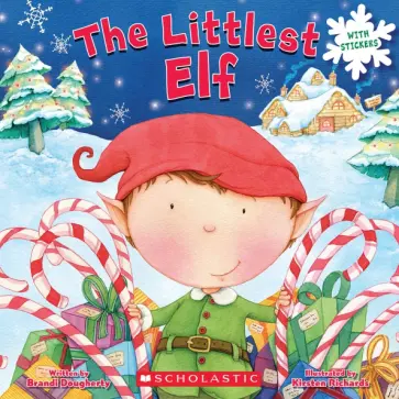 Brandi Dougherty - The Littlest Elf обложка книги