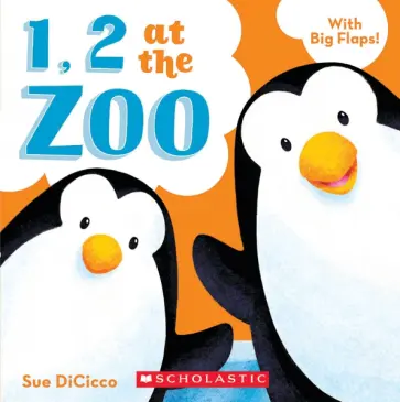 Sue DiCicco - 1, 2 at the Zoo обложка книги
