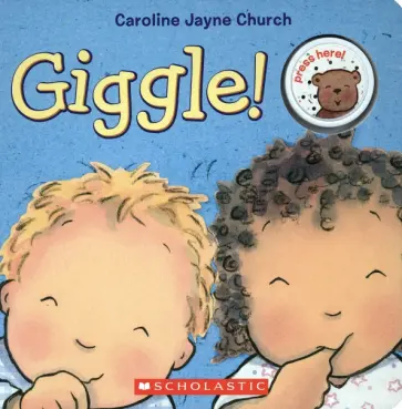 Caroline Church - Giggle! обложка книги