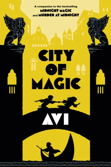 Avi - City of Magic обложка книги