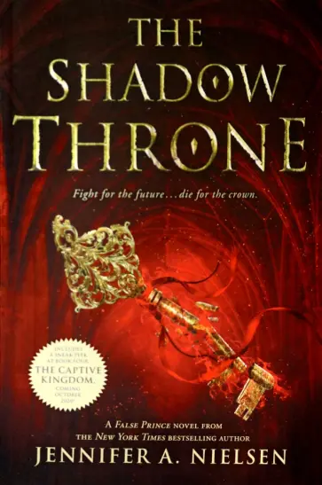 Jennifer Nielsen - The Shadow Throne обложка книги