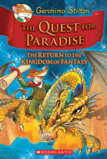 Geronimo Stilton - The Quest for Paradise обложка книги