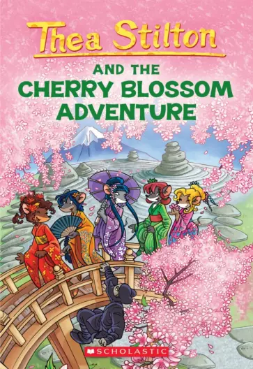 Thea Stilton - Thea Stilton and the Cherry Blossom Adventure обложка книги