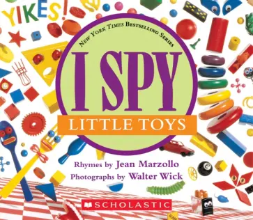 Jean Marzollo - I Spy Little Toys обложка книги