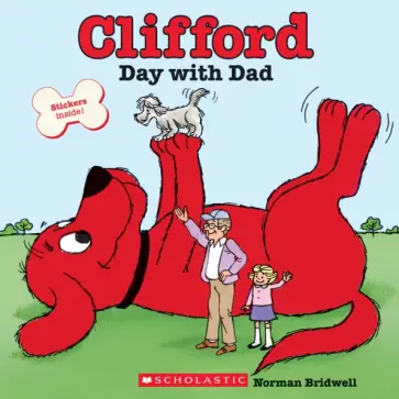 Norman Bridwell - Clifford's Day with Dad обложка книги
