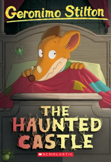 Geronimo Stilton - The Haunted Castle обложка книги