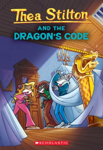 Thea Stilton - Thea Stilton and the Dragon's Code обложка книги