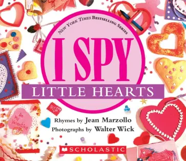 Jean Marzollo - I Spy Little Hearts обложка книги