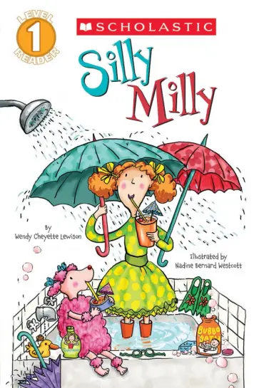 Wendy Lewison - Silly Milly. Level 1 обложка книги