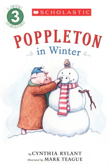 Cynthia Rylant - Poppleton in Winter. Level 3 обложка книги