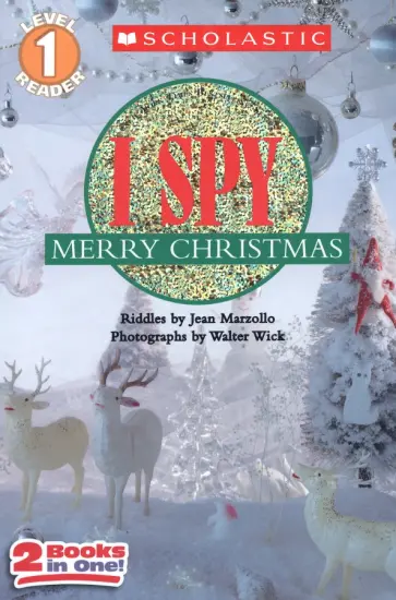 Jean Marzollo - I Spy Merry Christmas. Level 1 обложка книги