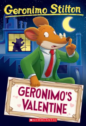 Geronimo Stilton - Geronimo's Valentine обложка книги