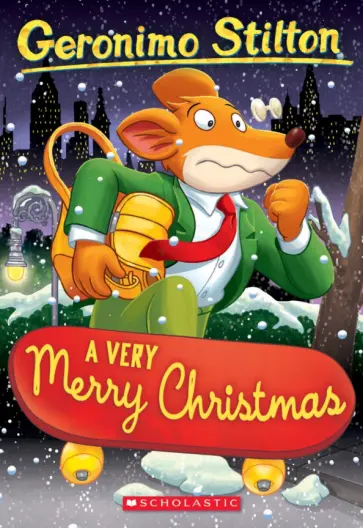 Geronimo Stilton - A Very Merry Christmas обложка книги