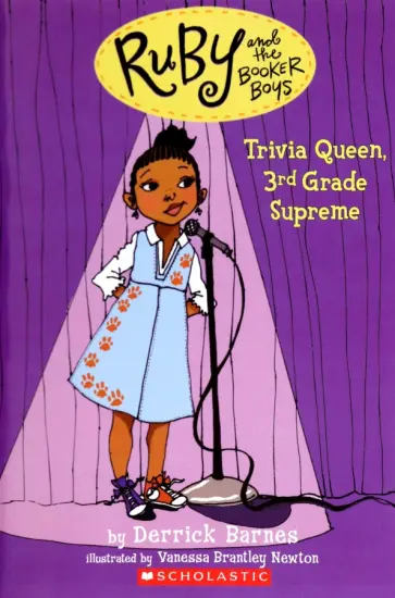 Derrick Barnes - Trivia Queen, 3rd Grade Supreme обложка книги