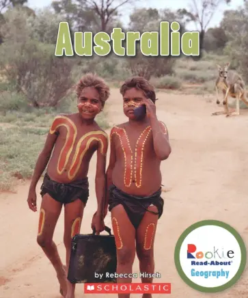 Rebecca Hirsch - Australia обложка книги