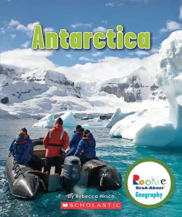 Rebecca Hirsch - Antarctica обложка книги