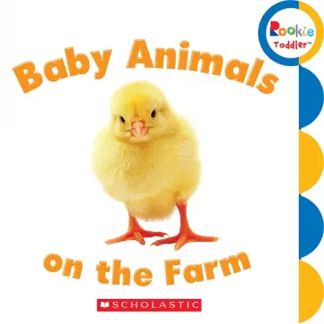 Baby Animals on the Farm обложка книги