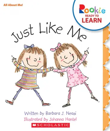 Barbara Neasi - Just Like Me обложка книги