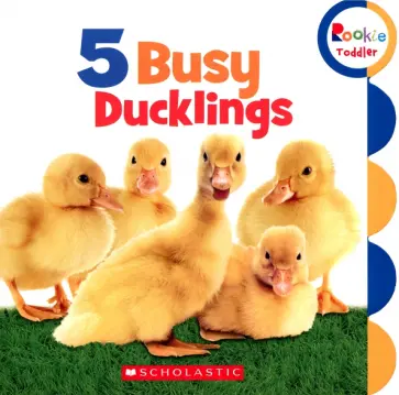 5 Busy Ducklings обложка книги