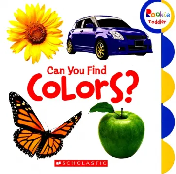 Can You Find Colors? обложка книги