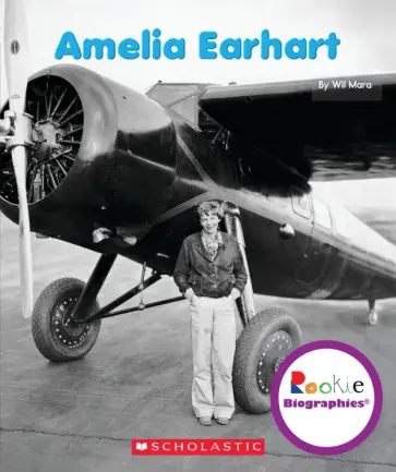 Wil Mara - Amelia Earhart обложка книги