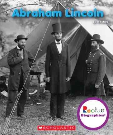 Wil Mara - Abraham Lincoln обложка книги