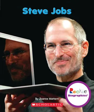 Joanne Mattern - Steve Jobs обложка книги