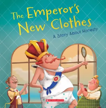 The Emperor's New Clothes обложка книги