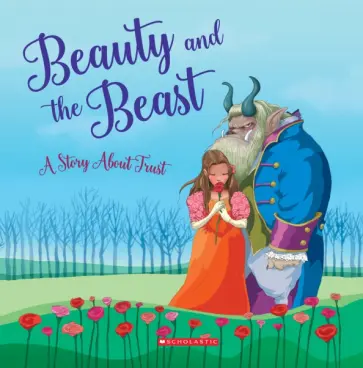 Beauty and the Beast обложка книги